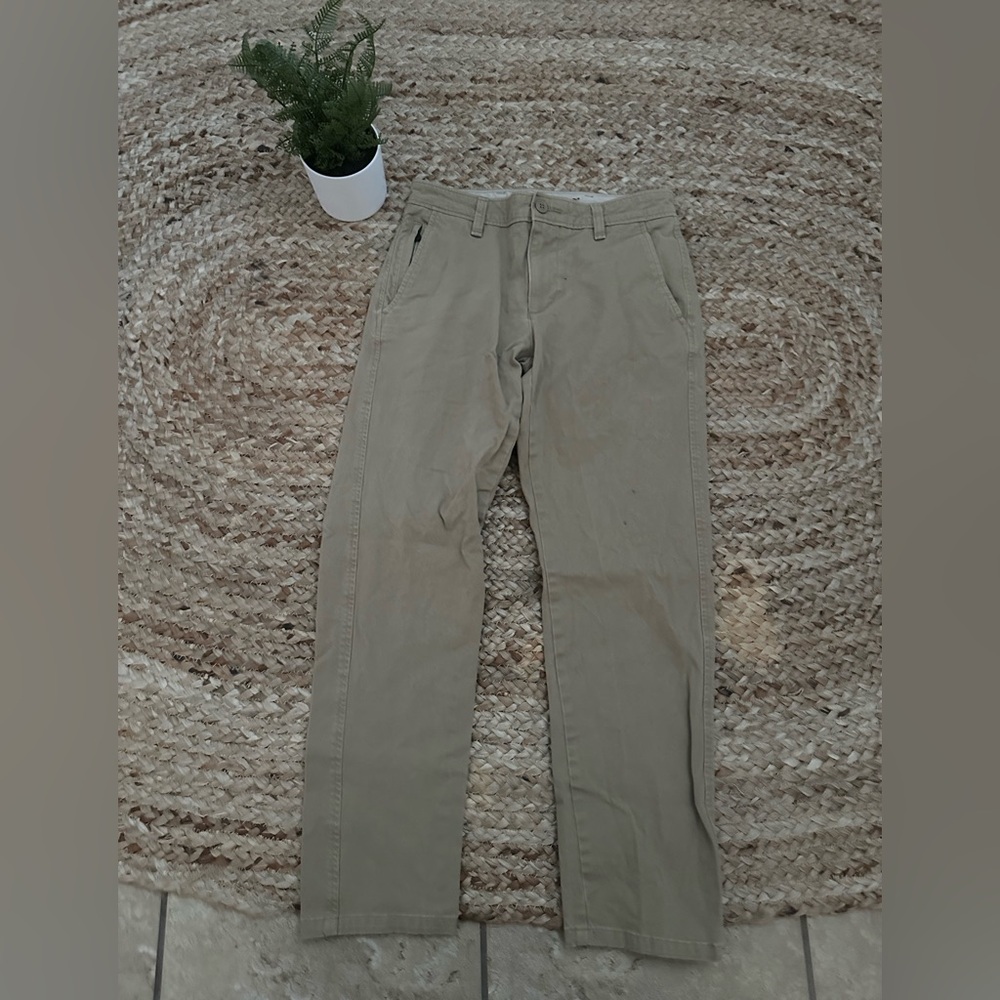 MENS KHAKI DOCKERS PANTS